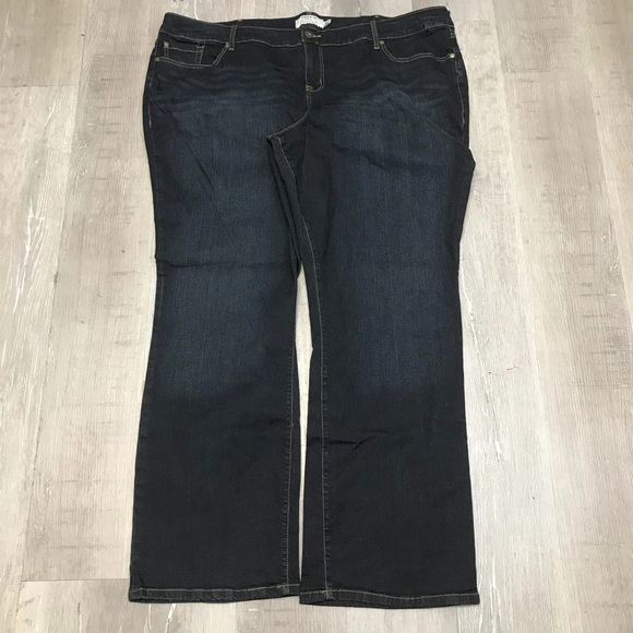 Torrid Dark Wash Jeans - NEW - Size 28 Tall - Picture 1 of 3